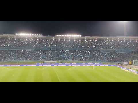 "VIVO HINCHADA BELGRANO CLASICO VS TALLERES ESTADIO KEMPES CORDOBA 2022." Barra: Los Piratas Celestes de Alberdi • Club: Belgrano