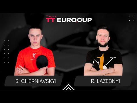 09:55 Serhii Cherniavskyi - Ruslan Lazebnyi 01.07.2024 TT Euro.Cup Ukraine Star. TABLE 3