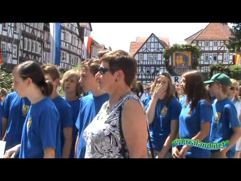 Werraland.net Vor Ort - Eschwege Johannisfest Festzug 2009