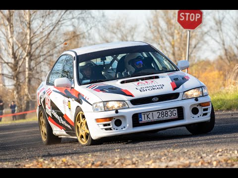 Piotr Cichoń/Przemysław Baryła Bytomska Barburka 2020 Subaru Impreza