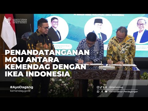 Menteri Perdagangan Kunjungi Gudang Distributor di Kota Bandung - Kementerian Perdagangan Republik Indonesia