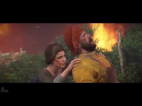 Attack On Skalitz 1403 (Kingdom Come Deliverance Cutscene)