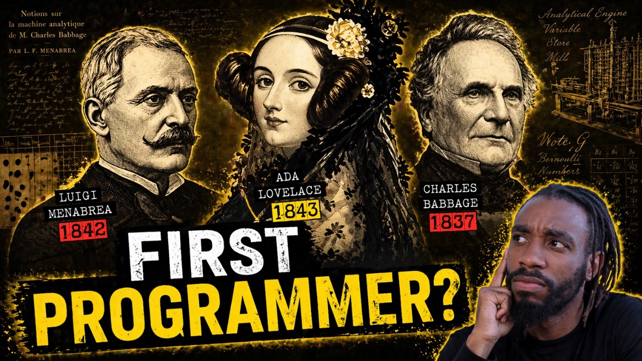 Coding in the 1840s thumbnail