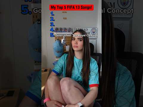 MY TOP 5 SONGS FROM FIFA 13 ⚽️🎶