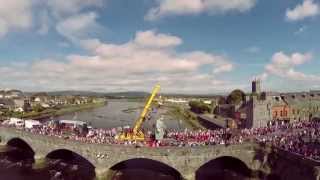 preview picture of video 'Royal de Luxe Giant Granny visits Limerick City of Culture 2014'