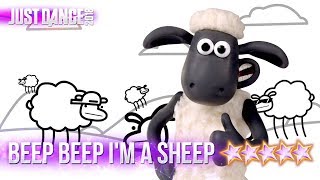 Just Dance 2018: Beep Beep I'm A Sheep - 5 stars