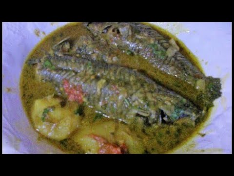 Hassan fish Curry. OR  Hoopla Curry