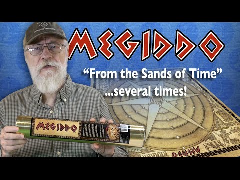 Megiddo - the International Award-Winning Strategy Game!