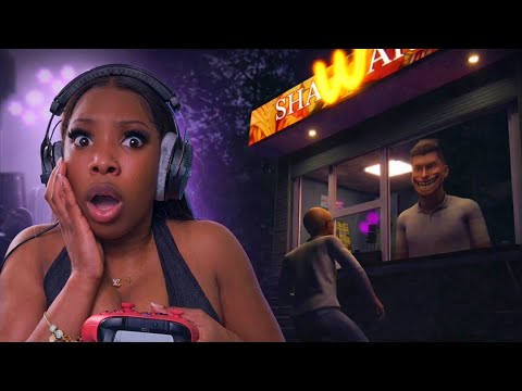 I WORKED NIGHT SHIFT AT SCARY SHAWARMA KIOSK😨