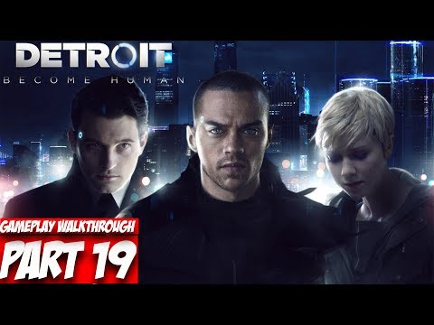 DETROIT BECOME HUMAN Gameplay Walkthrough Part 19: Pirate's Cove [No Commentary]