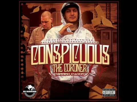 UK RUNNINGS Presents CONSPICUOUS THE CORONER 'MISSING PAGES' - Snippets