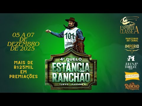 4º DUELO ESTÂNCIA RANCHÃO - TURVO-PR