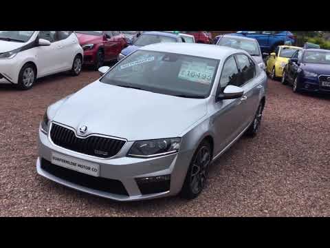 Skoda Octavia 2016 2.0VRS Diesel Automatic, Sat Nav, Stunning Example #skodaoctavia #dieselautomatic