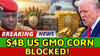 Why Africa Blocked $4B in US GMO Corn to Save Its Soil?