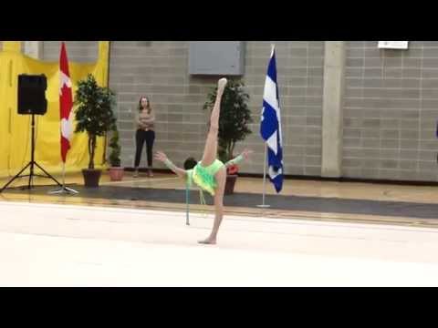 Trillium Rhythmic 2015 - Katherine Savchenko - Rope - National Junior