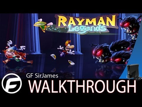 Rayman Legends walkthrough part 19 I've Got a Filling