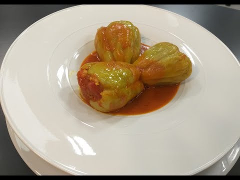 Rreze Dielli 11 Korrik  2019   Të Gatuajmë me Znj  Vjollca P2 Speca të mbushur me mish