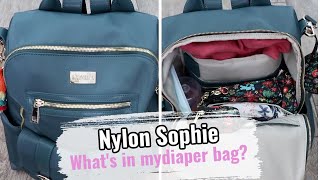 Lymia | Nylon Sophie | What's in my diaper bag?