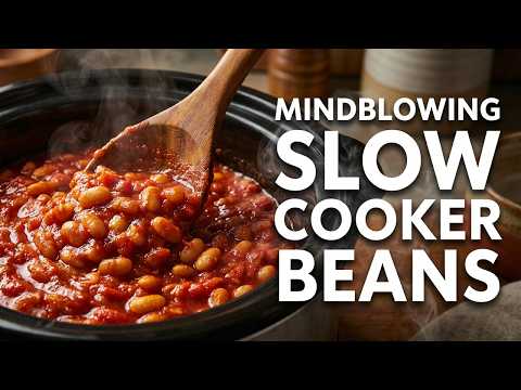 These Slow Cooker Baked Beans Will Blow Your Mind