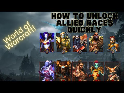 How to unlock the Allied race quickly in Dragon Flight! Wow Content! #worldofwarcraft #gaming