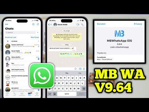 Mb whatsapp 9.64
