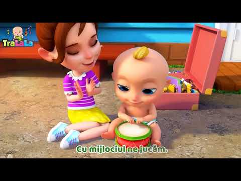 Cântecul cercetașilor 🏕 + Ne jucăm cu degetele - Cântece pentru copii | TraLaLa