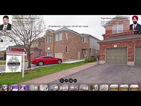 45 Needlewood Ln, Brampton, ON L6R 2N3, Canada