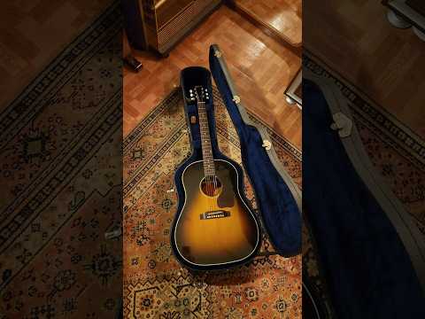 2002 Gibson J-45 Vintage Sunburst w/ OHSC | Fishman Acoustic Matrix Natural I, Workhorse,Yamano-ordered image 26