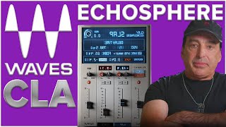 Video thumbnail for WAVES CLA ECHOSPHERE: The New Chris Lord-Alge Delay and Reverb Plugin by Ed Thorne | Mixing & Mastering