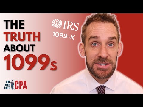 The truth about the 1099-K thresholds and if you have to report that income