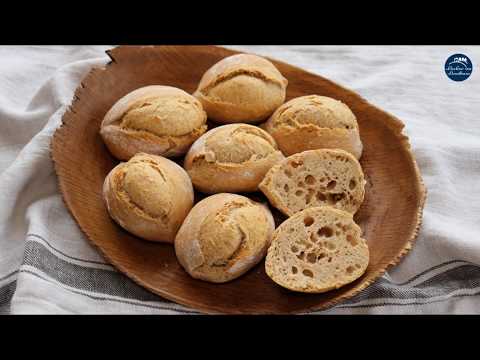 Dinkelbrötchen zum Frühstück / Sonntagsbrötchen / Brötchen selber backen / Lecker im Landhaus