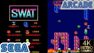 SWAT Arcade (Sega 1984) 4k Longplay
