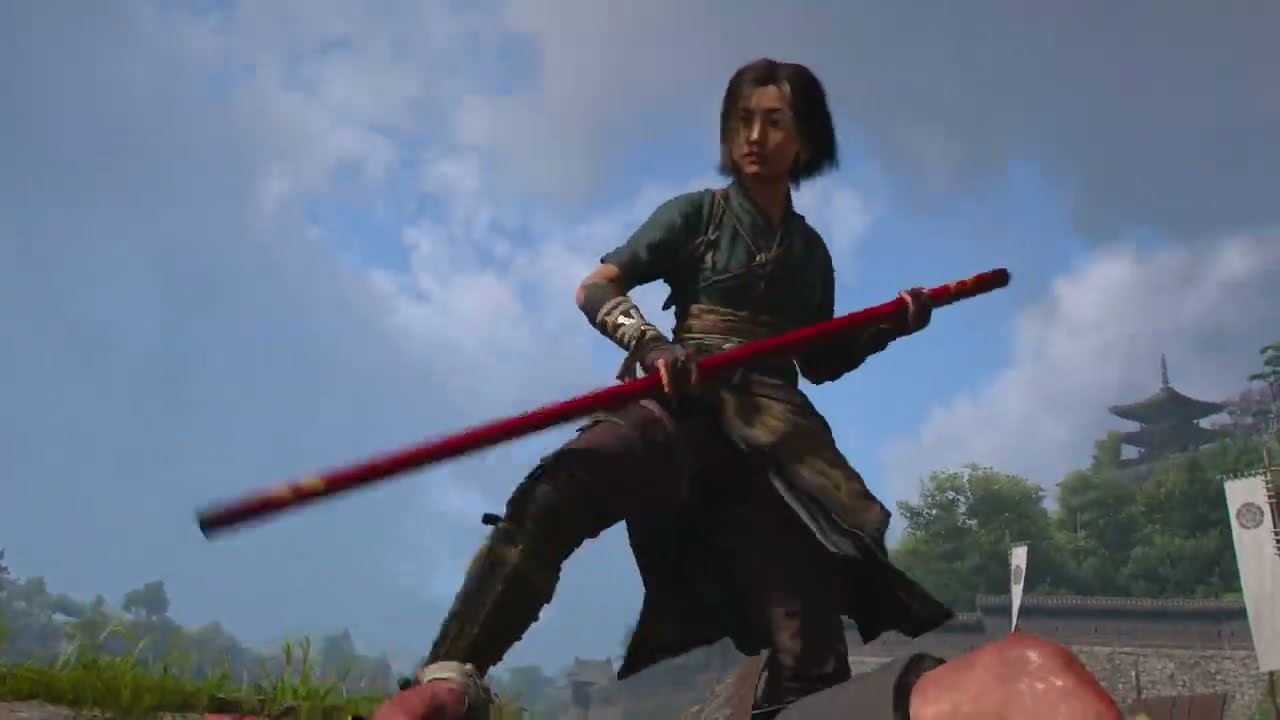 Assassins Creed Shadows - Bo Staff Finishers