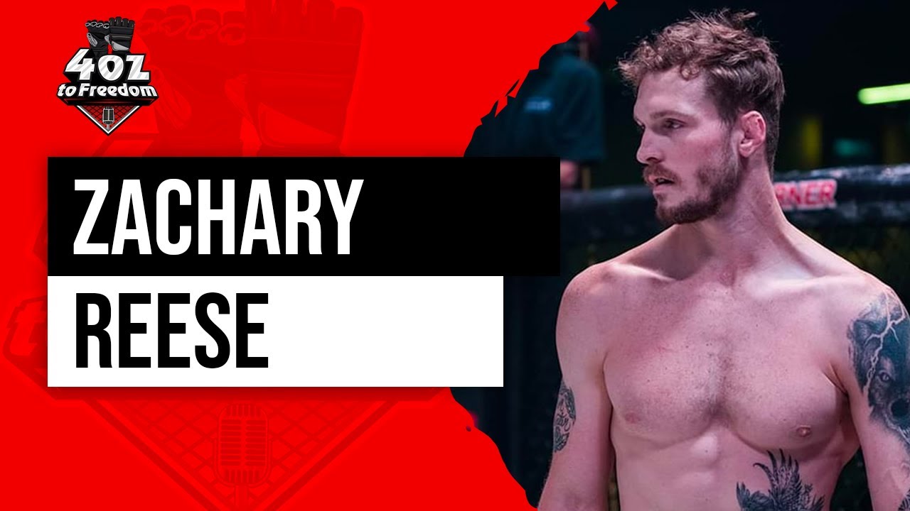 Zachary Reese Interview: Upcoming #FuryFC76 Fight, UFC Goals, and More