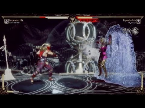 UMK11 - Sindel Kassual Match