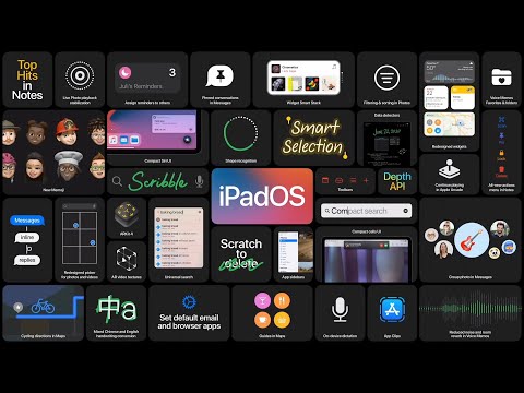 iPadOS 14 announcement in 6 minutes