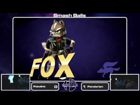 CM | Pandarian (Fox) vs WeS | Pokalink (Marth, Sheik) - Smash Ball Celebracket - Orbitar 17