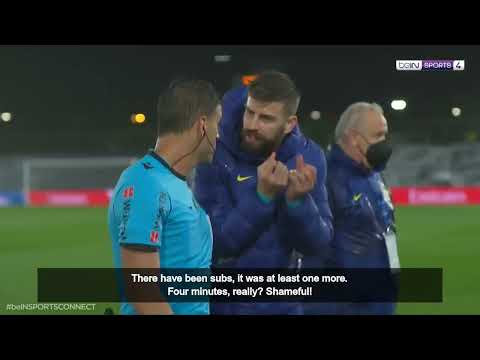 Modric to Pique   Are you ready to go complain