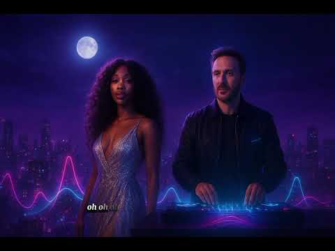 SZA & David Guetta - Touch My Soul (Inspired song, Lyrics Video)