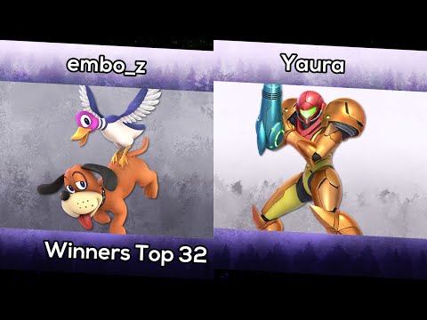 embo_z (Duck Hunt) vs Yaura (Samus) - Winners Top 32 - Little League: Port Priority Pre-Local