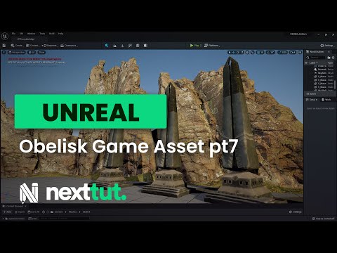 MAYA TUTORIAL Obelisk Game Asset part1