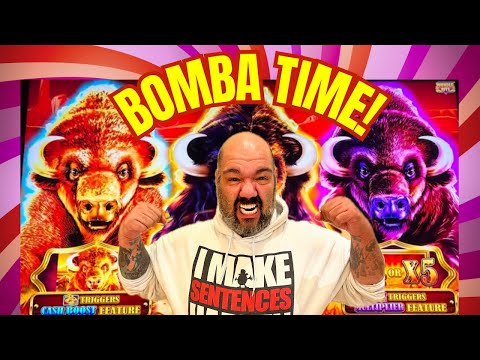 BUFFALO GOLD CASH WENT WILD ON ME!! with VegasLowRoller