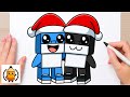 How To Draw Los Primos Christmas Edition Steal A Brainrot