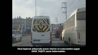 Okul Taşıtı Kuralları