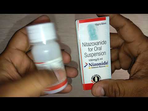 Nitazoxanide Drug At Best Price In India
