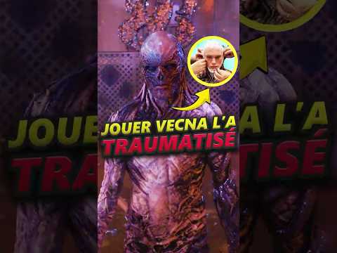 L'acteur de Vecna marqué à vie par son rôle dans Stranger Things ! #strangerthings