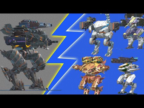 War Robots My Blitz Vs Everything