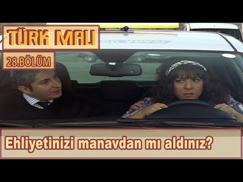 Araba kullanmayı öğrenen Abiye! - Türk Malı 28.Bölüm