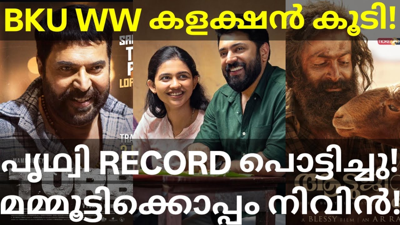 Bethlehem Boxoffice Collection Nivin with Mammootty Record #Nivin #BethlehemKudumbaUnit #Mammootty