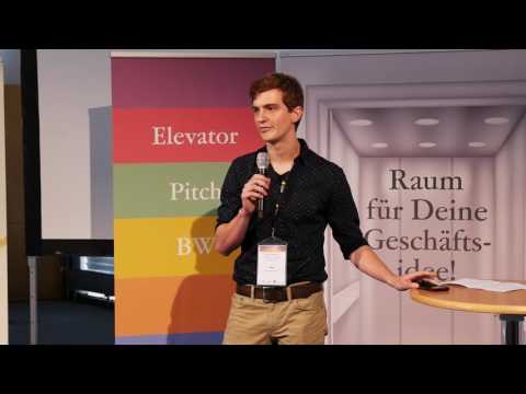 Elevator Pitch BW Landesfinale 15/16 - Styx.